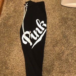 PINK victoria’s secret joggers